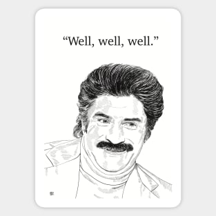 Ray Purchase, Toast of London Sticker